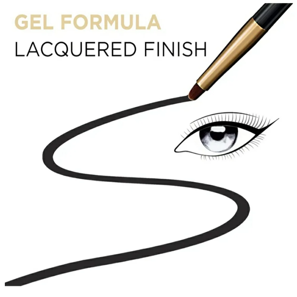 L’Oréal Paris Infallible Lacquer Eyeliner, Up to 24 hr, 171 Blackest Black